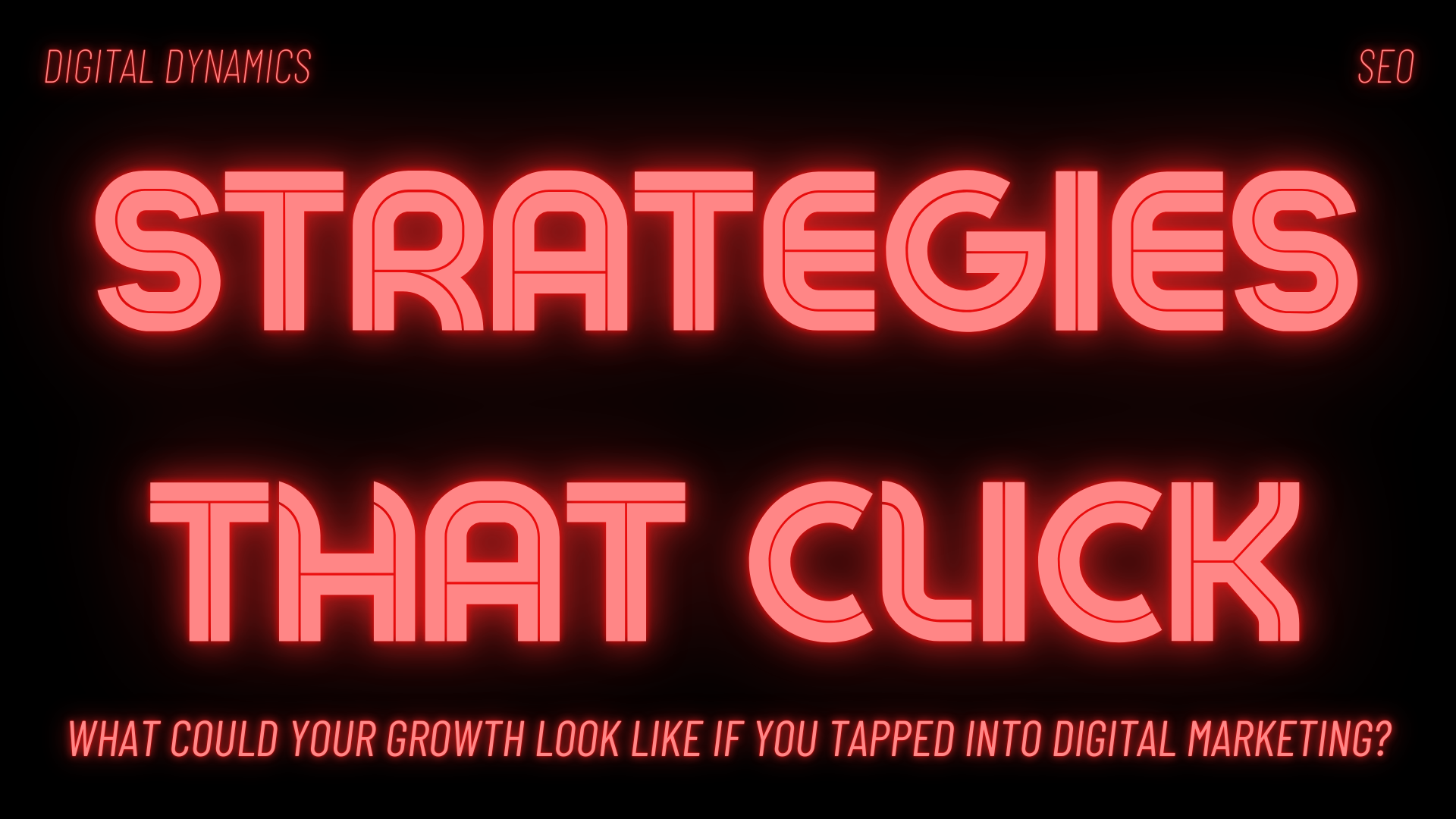 Digital Dynamics - Strategies That Click